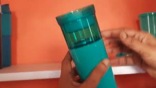 Tupperware drinking flask