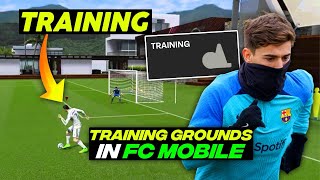 How to Get to Training Grounds In Fc Mobile 24!