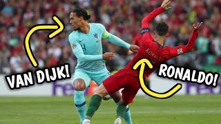 Van Dijk Destroying the Greatest!