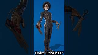 *NEW* Edward Scissorhands Skin - Fortnite X Edward Scissorhands - Edward Scissorhands Set