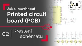 Tvoříme PCB | 02 Kreslení schématu