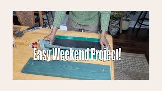 Weekend Project : An Easy Home Decor  Idea For You To Do!