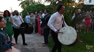 #zaffe#grecce#drum# MODERN ARAB-LEBANESE PARTY! STYLE ZAFFE  BY EREN PERCUSSION (DRUM-DAVUL-GREECE)