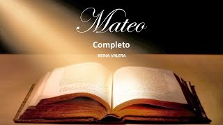 La Santa Biblia | EVANGELIO SEGUN SAN MATEO | Nuevo Testamento | Audiolibro Completo