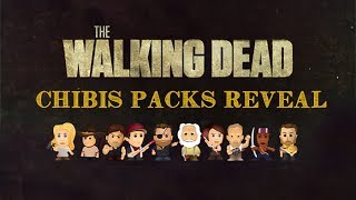 The Walking Dead Chibis Mystery Pack REVEAL!