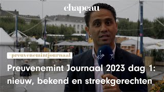 't Preuvenemint Journaal 2023: PreuveneMeet, nieuwkomer, bekend gezicht en de streekroute