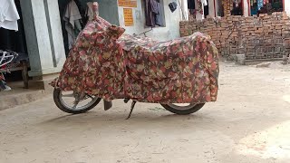 HF deluxe bike cover on Flipkart delivery