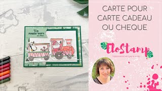 Live créatif : carte pour carte cadeaux ou chèque