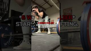 6 Week Deadlift Transformation