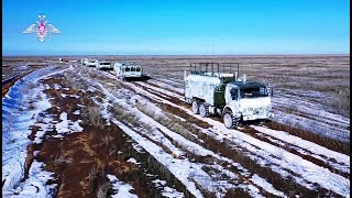 Russian Ministry of Defense Launches "Iskander" Operational-Tactical Missile System Cruise Missile