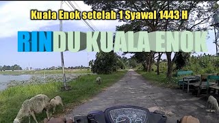 Suasana Kuala Enok siang hari #kualaenok #tanahmerah #indragirihilir