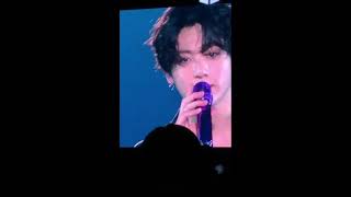 JUNGKOOK SINGING PIED PIPER + HIGH NOTE [220619 5TH MUSTER IN SEOUL DAY1]