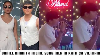 Daniel Padilla malungkot habang kinakanta ang theme song nila ni Kath