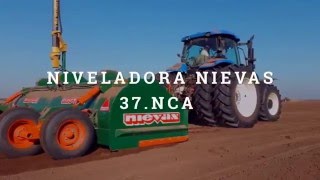 Niveladora 37 NCA l Nievas Argentina