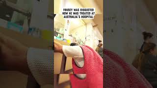 Fousey was disgusted how he was treated at Australia's hospital  #fousey #fouseytube #foryou