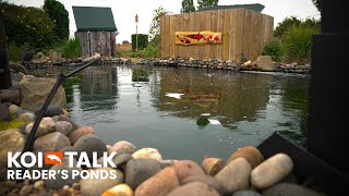 Reader's Koi Ponds | Anthony Brook