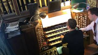 [2.] Ondřej Smolík: Organ recital Rochester Cathedral 13/07/2019