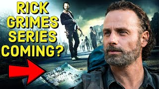 Rick Grimes Movies CANCELLED! Rick and Michonne Getting their Own Spin Off Series