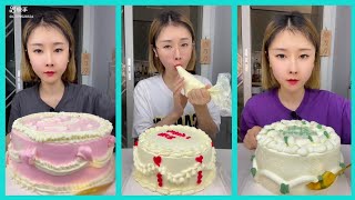 EATING SOUND | EXTRA CREAMY CAKE PARTY !! | 5