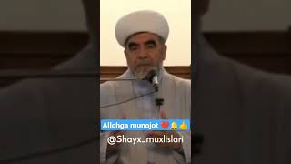 ШАЙХ МУҲАММАД СОДИҚ МУҲАММАД ЮСУФ МУҲЛИСЛАРИ (ALLOHGA MUNOJOT) КАНАЛИГА АЪЗО БЎЛИШНИ УНУТМАНГ!