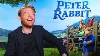 Domhnall Gleeson: Wouldn't want a pet rabbit