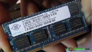 How to Remove Memory (DIMM) - Acer 4752G Notebook