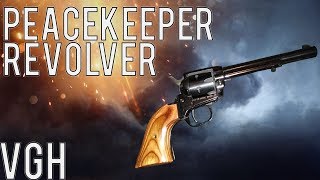 Battlefield 1 - Peacekeeper Revolver IRL - Heritage Rough Rider