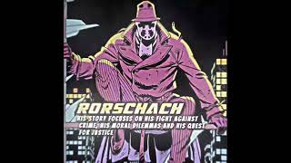 Rorschach VS Batman | in terms of writing | #shorts