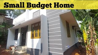 550  SQFT Small budget home