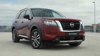 New Nissan Pathfinder Platinum 2023