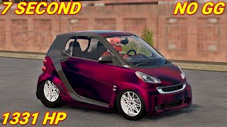 SMART FORTWO 1331HP TUNING || CAR PARKING MULTIPLAYER 2 DRAG TUNE