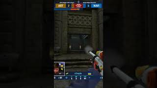 S1MPLE LOCKS IT DOWN - ANCIENT - #shorts #csgo