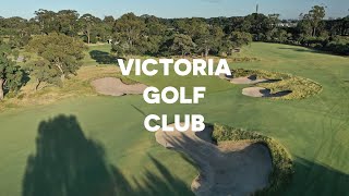 2022 Australian Open Golf Host Venue: Victoria Golf Club