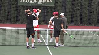 03 13 2018 Holt/Smith (USC) Vs #7 Joyce/Wolf Ohio Men's #1 doubles