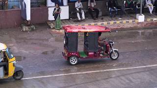 ABB technology for e-rickshaws in Jabalpur