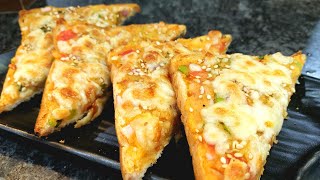 Veg Cheese Toastie recipe | 5 min Veg Cheese toast #instantsnacksrecipe #toast