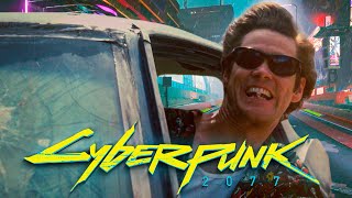 Эйс Вентура в Cyberpunk 2077