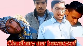 Chudhary aur 2 bewaqoof /funnyvedio 2024 / waleed stand up comedy