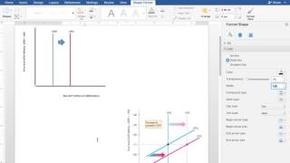 MN1015 How to draw a graph in Microsoft Word