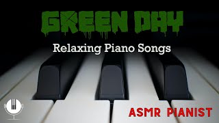 Green Day for Relaxing Piano // ASMR Fall Asleep in 5 minutes