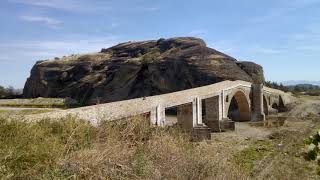 GREECE ,  Sarakina - Meteory ,  Nea Monastiri - Hellenistic  Acropolis of Proerna