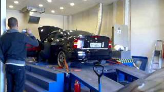 Bertone1 on dyno