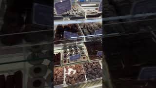 Yummy chocolates at a seaside candy store! #candy #chocolate #candystore