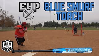 #EHP Exclusive Blue Smurf #Monsta Torch | Gordo Life Softball