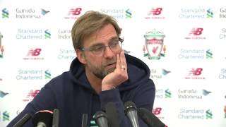 Jurgen Klopp's pre Bournemouth vs Liverpool Press Conference