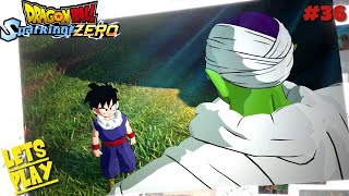 Dragon Ball Sparking! Zero: #36 ☄️✪ 🌕Piccolo vs. Son-Gohan 🌕 ✪ ☄️|🐉🟠 Piccolo Saga | Kapitel 1🟠🐉