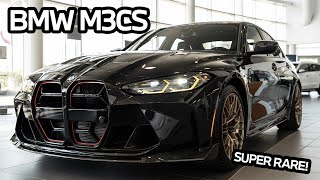 2024 BMW M3 CS Walk Around