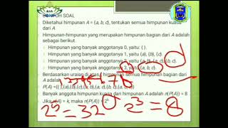 Materi Matematika Kelas 7 semester 1 - Himpunan