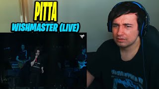 FIRST TIME HEARING THEM! PITTA 강형호 - Wishmaster (LIVE) REACTION!!