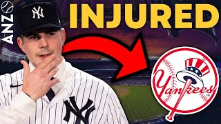 THE YANKEES ARE INJURY PRONE! CARLOS RODON & BADER OUT! Yankees News | NYY Yankees Rumors ANZO